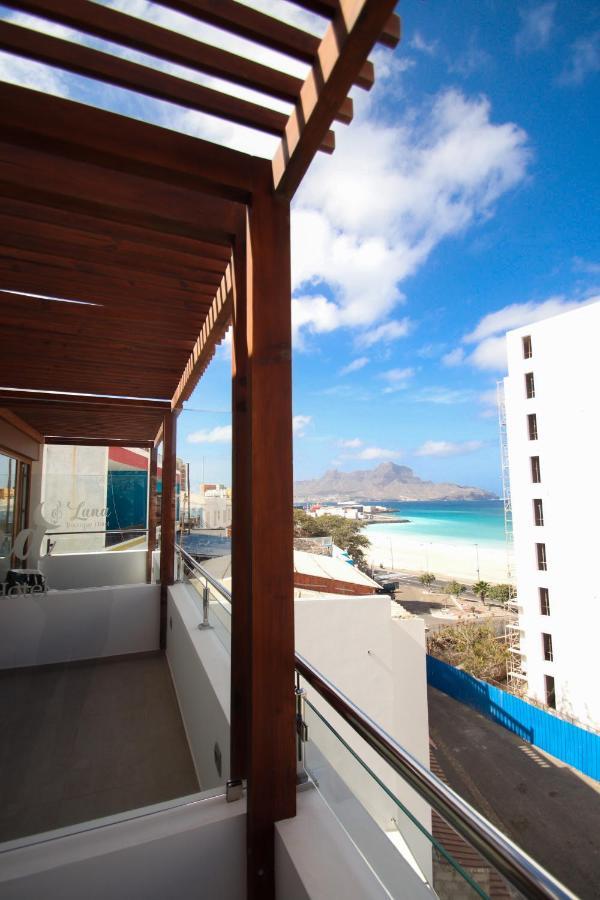 Luna Boutique Hotel Mindelo Buitenkant foto