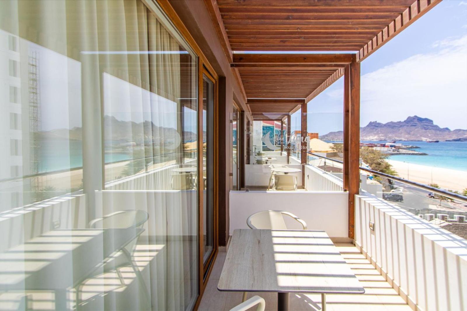 Luna Boutique Hotel Mindelo Buitenkant foto